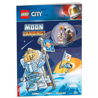 Lego City - Moon Landing Activity Pack - Readers Warehouse