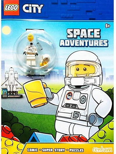 Lego City - Space Adventures - Readers Warehouse