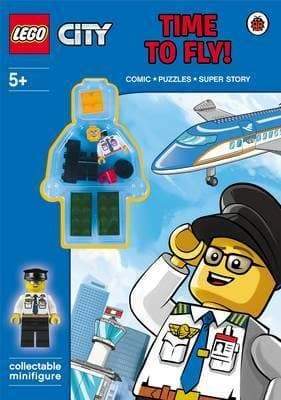 Lego City - Time To Fly - Readers Warehouse