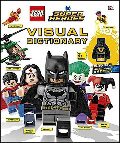 LEGO DC Comics Super Heroes Visual Dictionary - Readers Warehouse