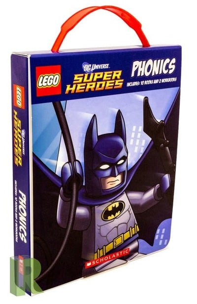 Lego DC Super Heroes Phonics Collection - Readers Warehouse