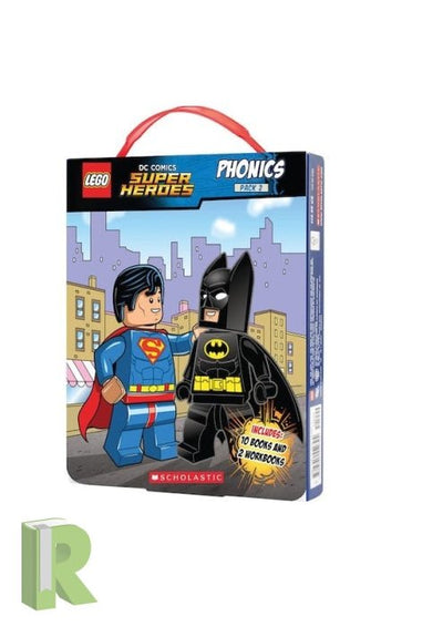 Lego DC Super Heroes Phonics Collection - Readers Warehouse