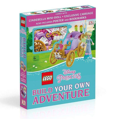Lego Disney Princess - Build Your Own Adventure - Readers Warehouse