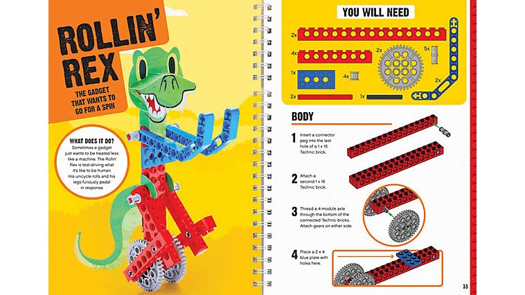 Lego - Gadgets - Readers Warehouse
