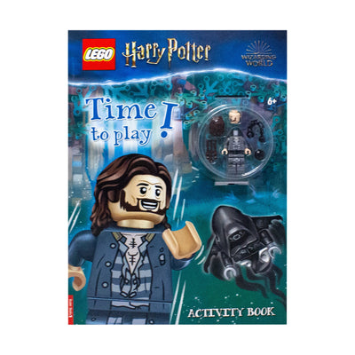Lego Harry Potter Time to Play Activity Book - Readers Warehouse