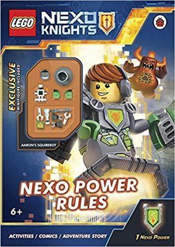 Lego Nexo Knights - Nexo Power Rules - Readers Warehouse