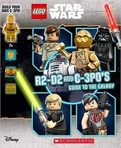 Lego Star Wars - R2D2 And C3Pos Guide To The Galaxy - Readers Warehouse