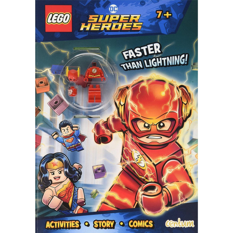 Lego Super heroes - Faster Than Lightning! - Readers Warehouse