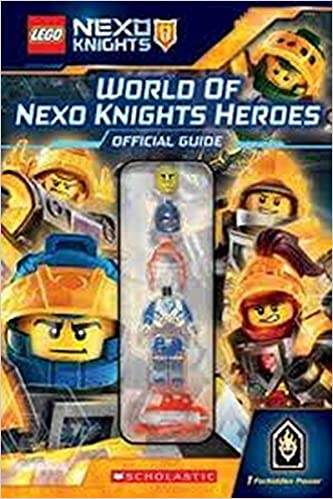 Lego - World Of Nexo Knights Official Guide - Readers Warehouse