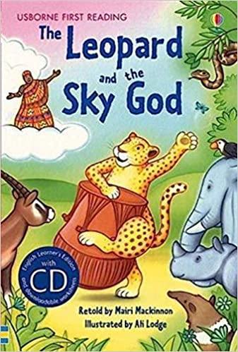 Leopard And The Sky God Book + CD - Readers Warehouse