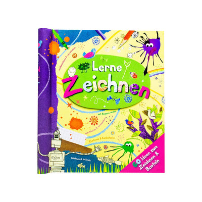 Lerne Zeichnen (German) - Readers Warehouse