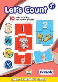 Lets Count Ages 3+10 Piece Puzzle - Readers Warehouse
