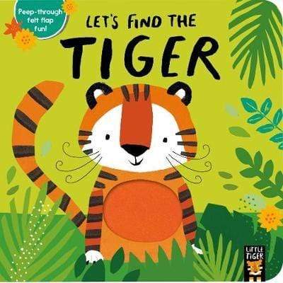 Let's Find The Tiger Board Book - Readers Warehouse