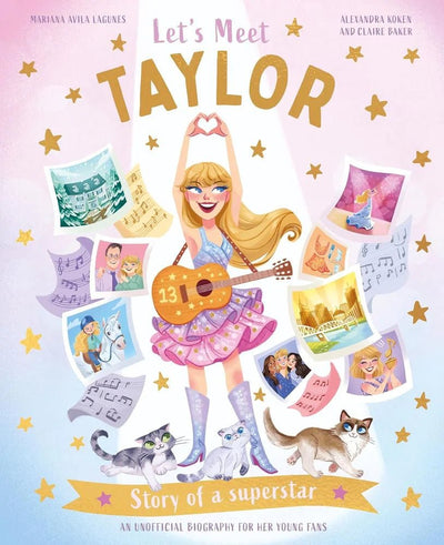 Let's Meet Taylor - Readers Warehouse