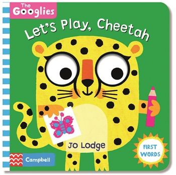 Let's Play, Cheetah Board Book - Readers Warehouse