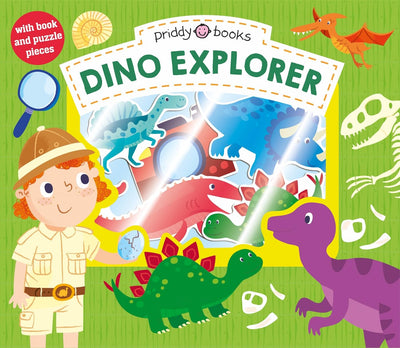 Let's Pretend: Dino Explorer - Readers Warehouse