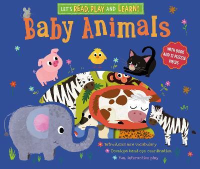 Lets Read Play & Learn: Baby Animals Box - Readers Warehouse