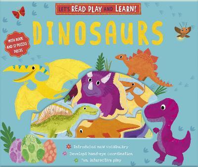 Lets Read Play & Learn: Dinosaurs - Readers Warehouse