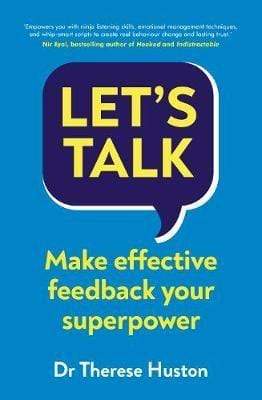 Let's Talk - Make Effective Feedback Your Superpower - Readers Warehouse