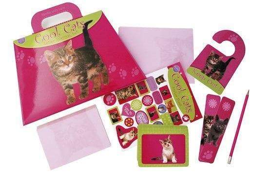 Letter Writing Set- Kitten - Readers Warehouse