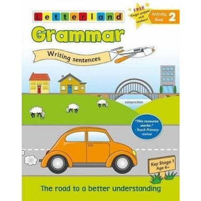 Letterland - Grammar Activity Book 2 - Readers Warehouse