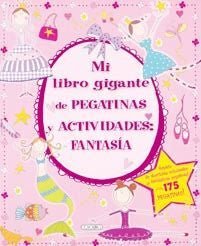 Libro Gigante De Pegatinas Y Actividades : Fantasia (Spanish) - Readers Warehouse