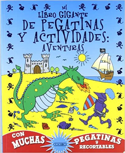 Libro gigante de pegatinas y actividades (Spanish) - Readers Warehouse