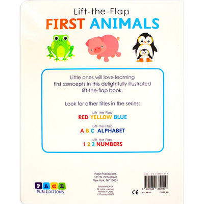 Lift The Flap: First Animals - Readers Warehouse