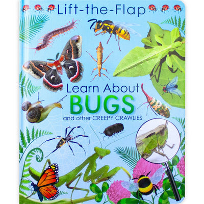 Lift The Flap: Learn About Bugs And Other Creepy Crawlies - Readers Warehouse