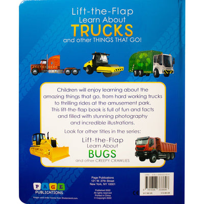 Lift The Flap: Learn About Trucks And Other Things That Go - Readers Warehouse