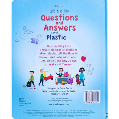 Lift The Flap - Questions And Answers About Plastic - Readers Warehouse