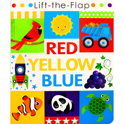 Lift-the-Flap Red Yellow Blue - Readers Warehouse