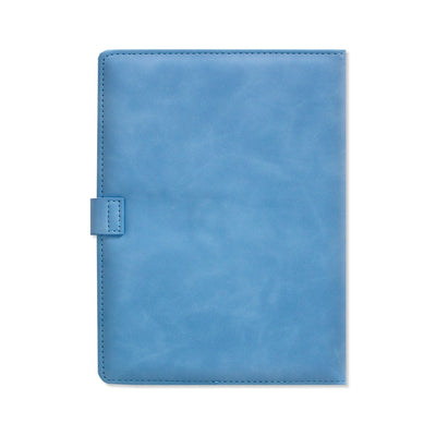 Light Blue Padded A5 Notebook - Readers Warehouse