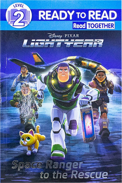 Lightyear Space Ranger to the Rescue Level 2 - Readers Warehouse
