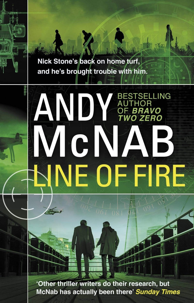 Line of Fire - Readers Warehouse