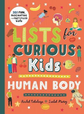 Lists For Curious Kids - Human Body - Readers Warehouse