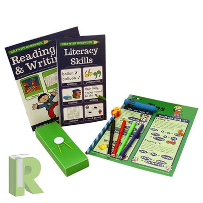 Literacy Skills Learning Pack - Readers Warehouse