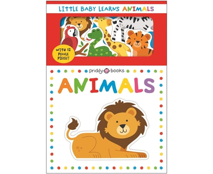 Little Baby Learns: Animals