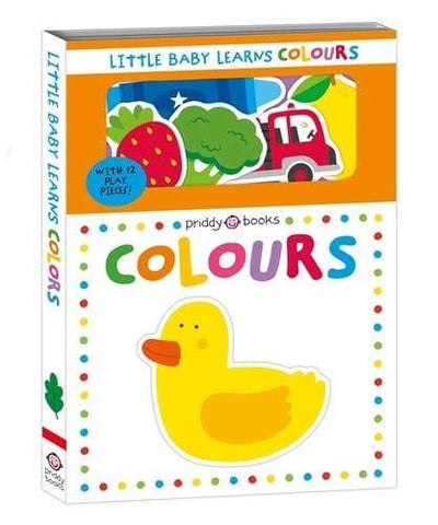 Little Baby Learns Colours - Readers Warehouse