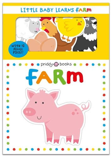 Little Baby Learns: Farm - Readers Warehouse