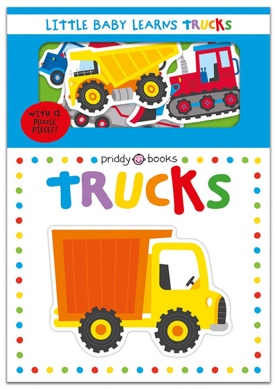 Little Baby Learns Trucks - Readers Warehouse