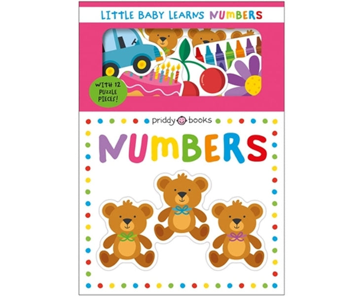 Little Baby Learns: Numbers