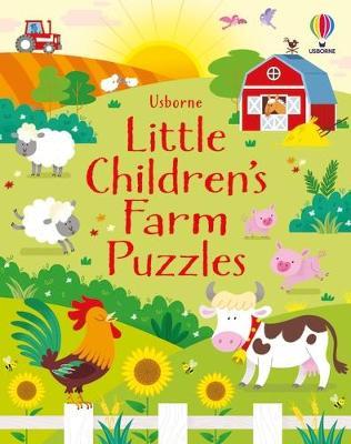 Little Childrens Farm Puzzles - Readers Warehouse