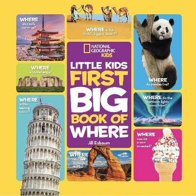 Little Kids First Big Book of Where - Readers Warehouse