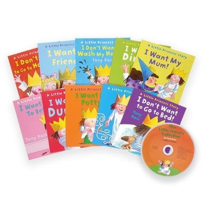 Little Princess Story Collection - Readers Warehouse