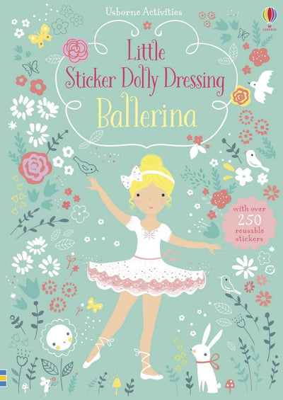 Little Sticker Dolly Dressing: Ballerina - Readers Warehouse