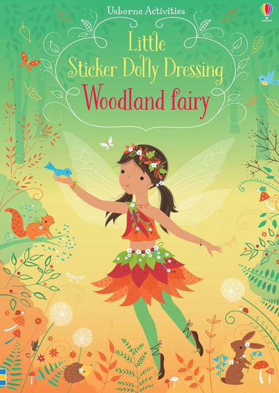 Little Sticker Dolly Dressing Woodland Fairy - Readers Warehouse