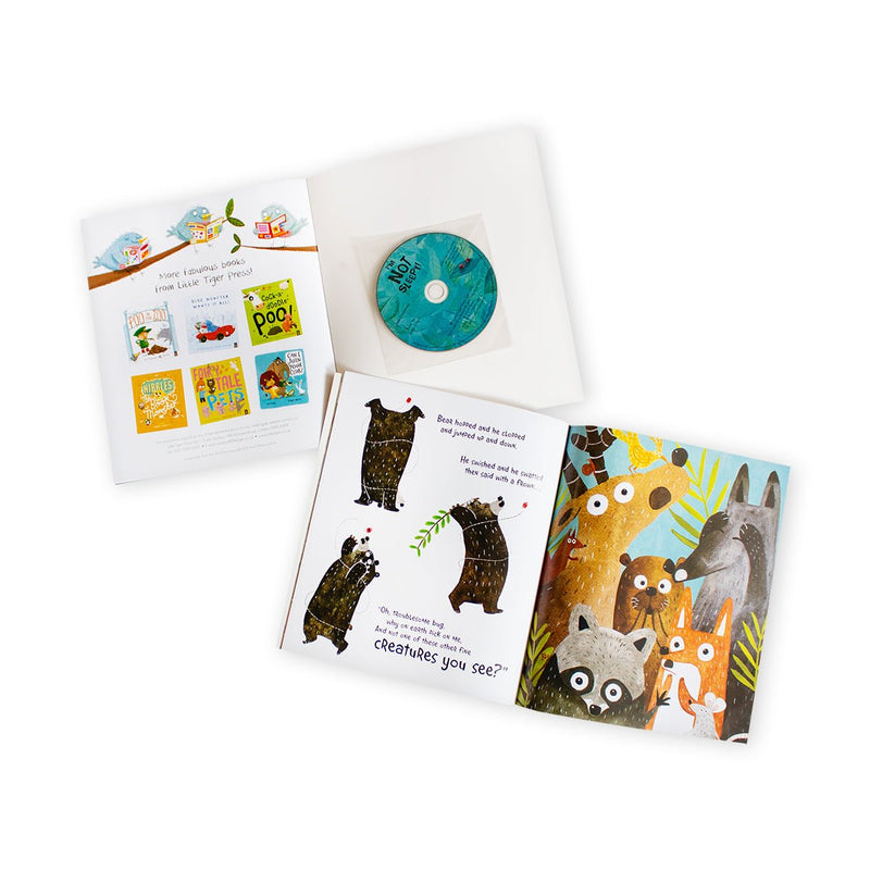 Little Tigers Picture Book And CD Collection - Readers Warehouse