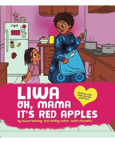 Liwa Oh, Mama it's Red Apples - Readers Warehouse