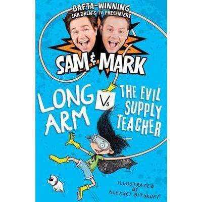 Long Arm Vs Evil Supply Teacher - Readers Warehouse